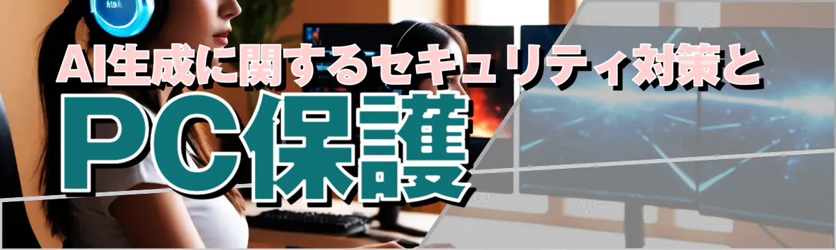 AI生成に関するセキュリティ対策とPC保護 

