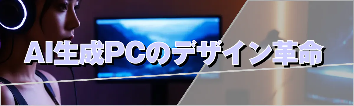 AI生成PCのデザイン革命
