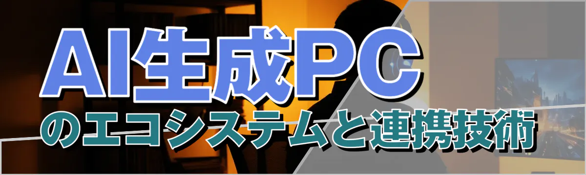 AI生成PCのエコシステムと連携技術
