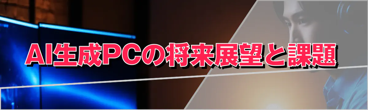 AI生成PCの将来展望と課題
