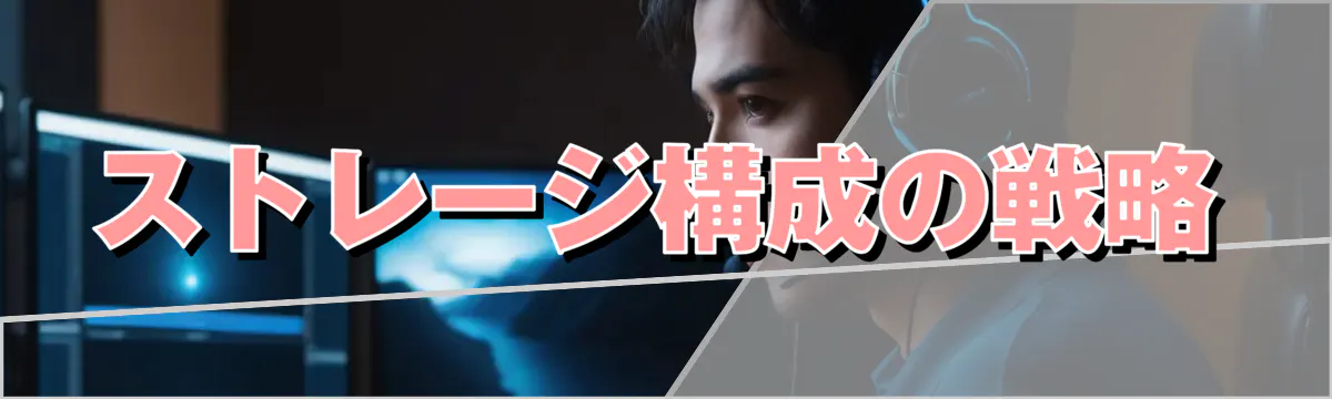 ストレージ構成の戦略