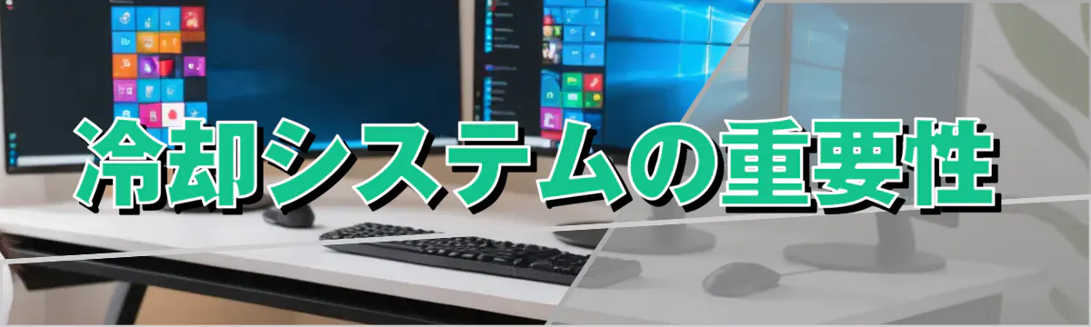 冷却システムの重要性