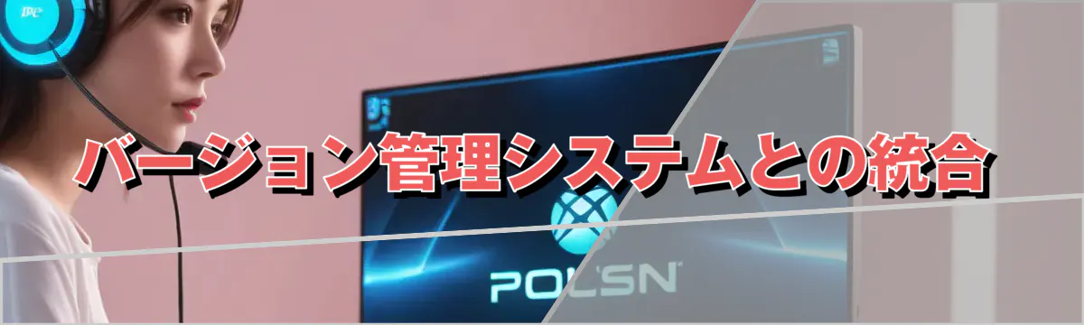 バージョン管理システムとの統合